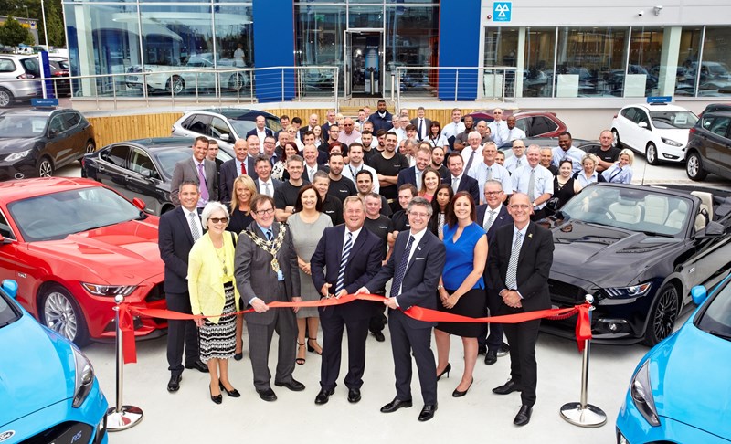 TrustFord Epson opening ceremony August 2016