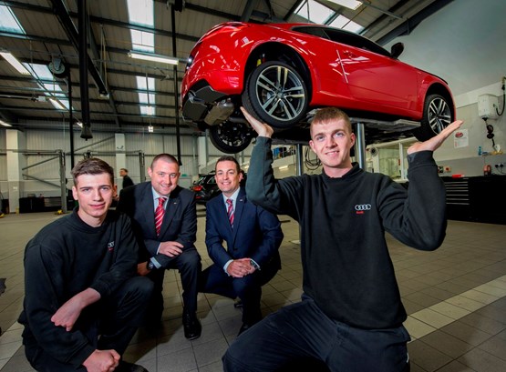 JCT600 apprentices 2015