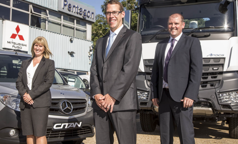 Angela Soffe Michael Gunner Mark Derrick Pentagon Commercials 2016