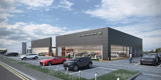 Marshall Jaguar Land Rover Oxford exterior