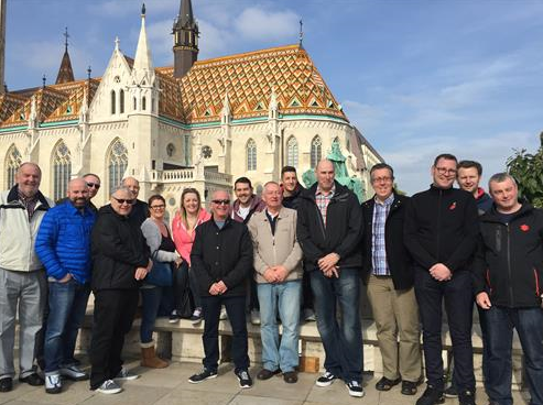 2016 Suzuki Skills Awards winners in Budapest