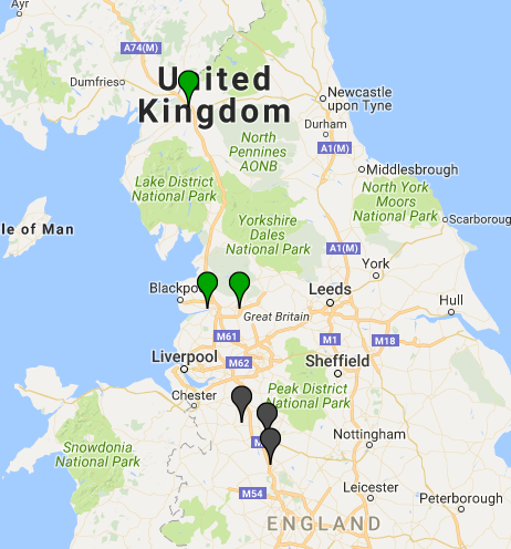Thompson and Swansway Audi centres Thompson and Swansway Audi centres