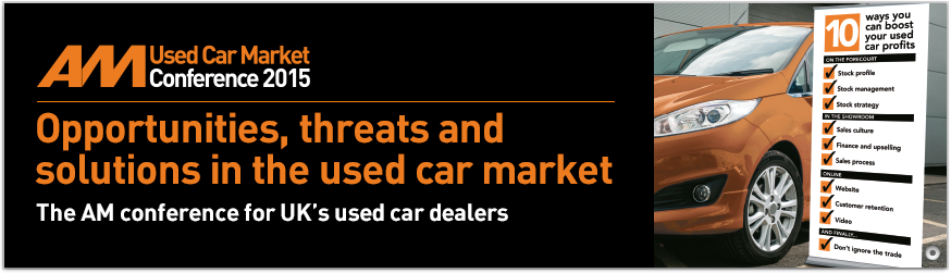 AM Used Car Conference 2015 banner