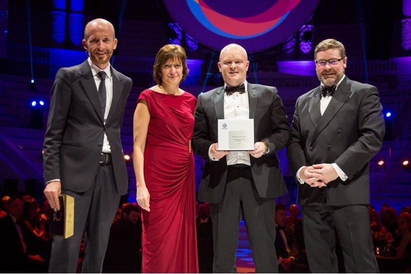 Rod McLeod, Head of sales operations, Volkswagen, Alison Jones, director of Volkswagen, Roch Starrs, Arnold Clark Volkswagen franchise manager and Kevin Rendell, head of services and parts operations, Volkswagen Rod McLeod, Head of sales operations, Volkswagen, Alison Jones, director of Volkswagen, Roch Starrs, Arnold Clark Volkswagen franchise manager and Kevin Rendell, head of services and parts operations, Volkswagen