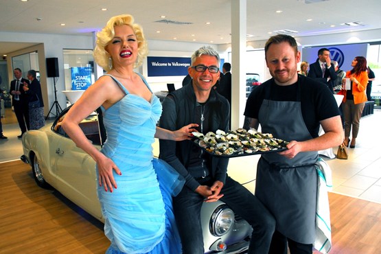 Benfield VW Newcastle opening 2015 Benfield VW Newcastle opening 2015