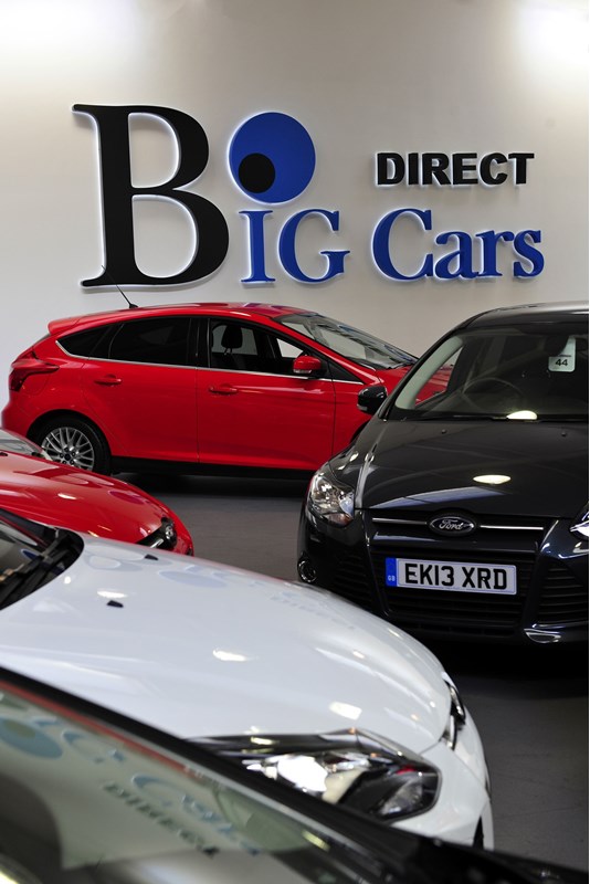 Big Cars Essex showroom
