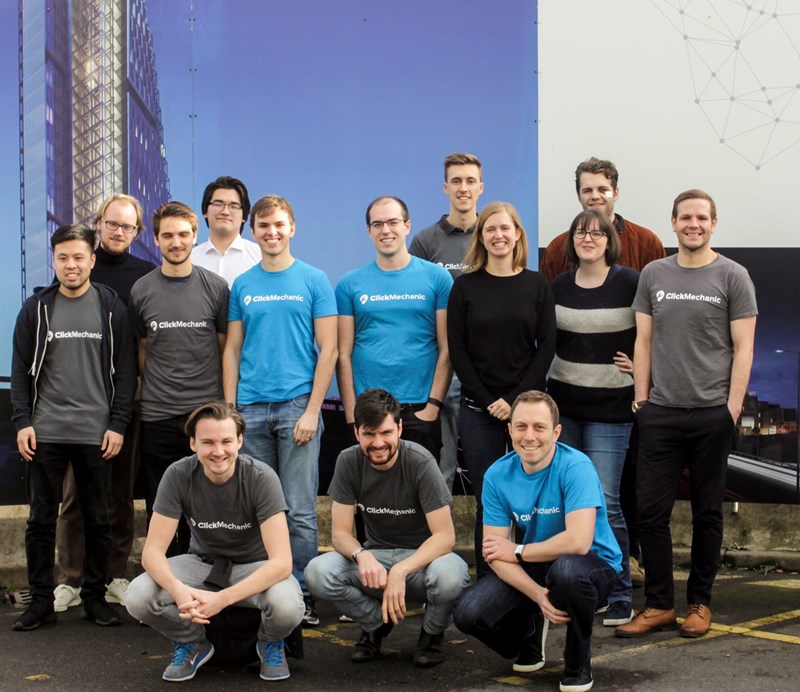 ClickMechanic team 2017