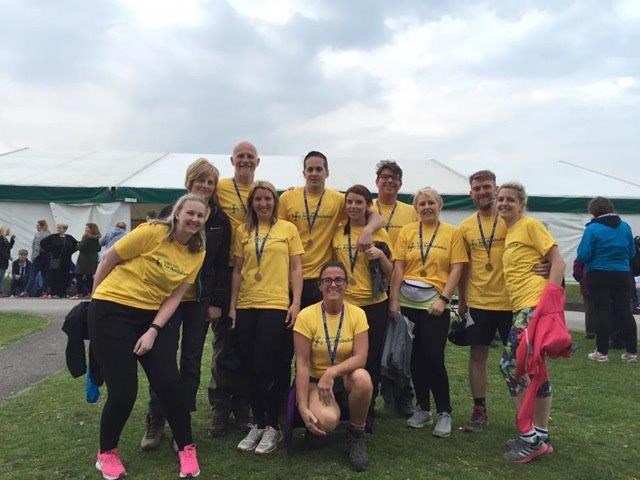 Cox Motor Group sponsored walk 2016 Cox Motor Group sponsored walk 2016