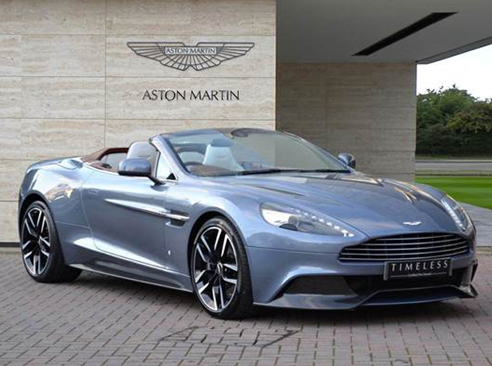 Aston Martin Vanquish Volante AM37 Edition by Q
