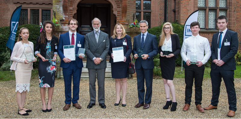 IMI Patron, His Royal Highness Prince Michael of Kent with IMI apprenticeships outstanding achievers 2016 IMI Patron, His Royal Highness Prince Michael of Kent with IMI apprenticeships outstanding achievers 2016