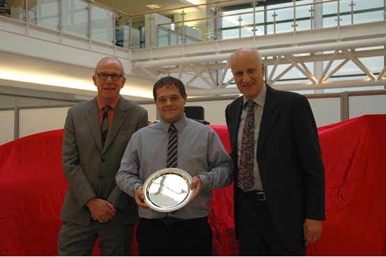 Paul Tunnicliffe Adam Glaze Keith Kingham