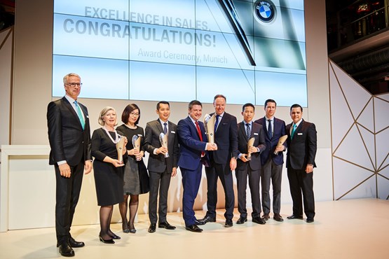 Lloyd Motor Group Blackpool BMW Award winners 2017 Lloyd Motor Group Blackpool BMW Award winners 2017