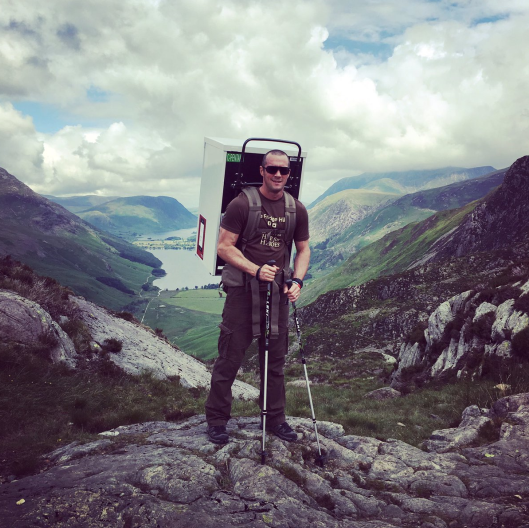 Manheim three peaks fridge hiker Matthew Bamber Manheim three peaks fridge hiker Matthew Bamber