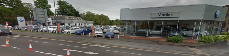 Martins VW Camberley