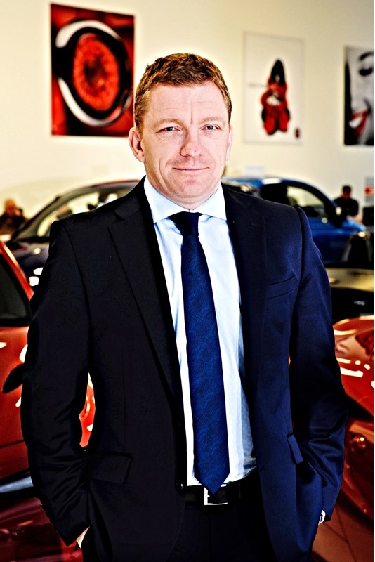 Jon Pochin, managing director, Motorvogue
