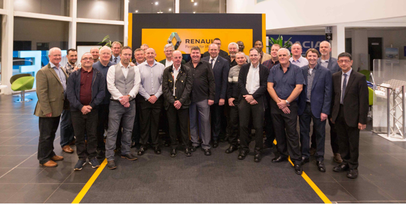 Renault Retail Group long serving staff members - December 2016 Renault Retail Group long serving staff members - December 2016
