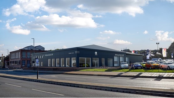 Robins & Day Sheffield refurb 2017