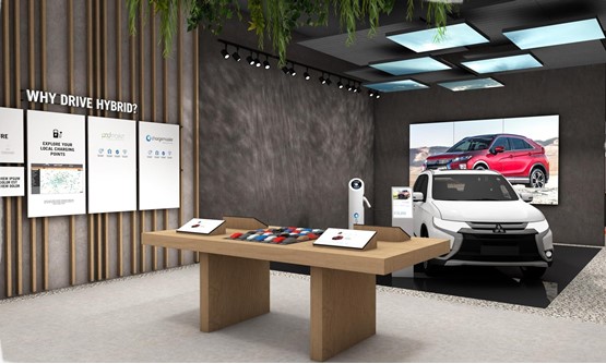 The first Mitsubishi Store at Intu Lakeside