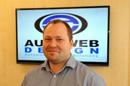 Martin Dew, head of digital marketing at Autoweb,