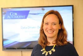 Allison Nau, head of data solutions at Cox Automotive