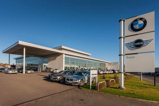 Soper BMW Lincoln has a break-even policy at auction