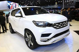 SsangYong Liv-2 Paris 2016