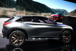 Infiniti QX Sport Inspiration PAris 2016