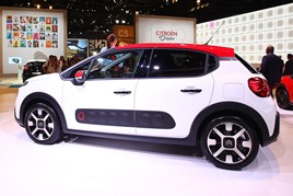 Citroen C3 Paris 2016