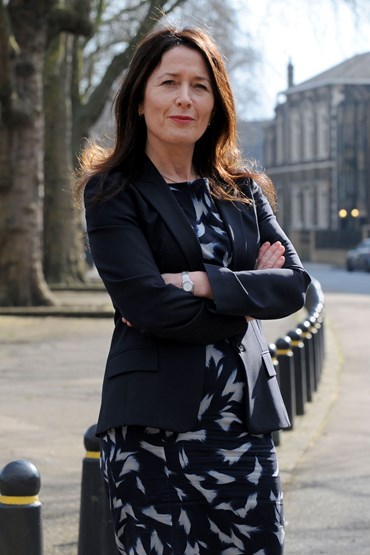 Julia Muir, founder of The UK Automotive 30% Club