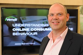 James Tew, chief executive of iVendi.