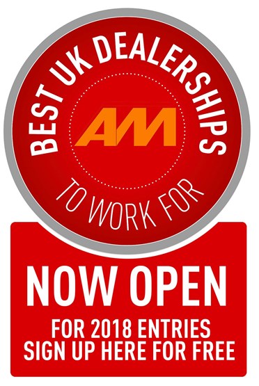AM Best UK Dealerships to Work For CTA