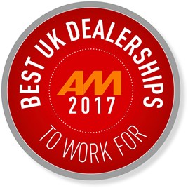 AM Best UK Dealerships to work for logo 2017