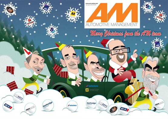 AM Christmas coverwrap