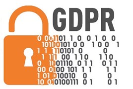 GDPR lock and code
