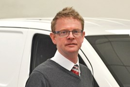 Andy Provis, Wessex Garages’ group fleet/business centre manager, 