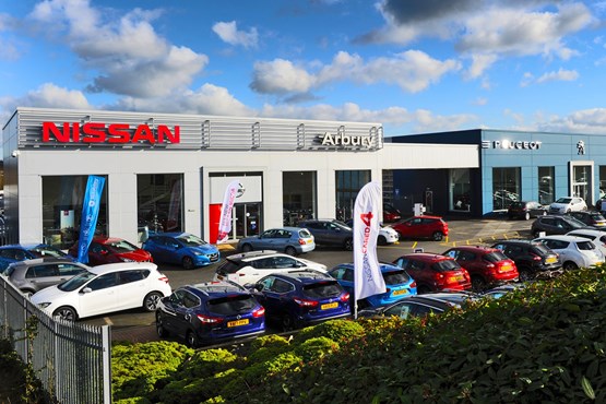 Arbury Nissan Peugeot Bromsgrove