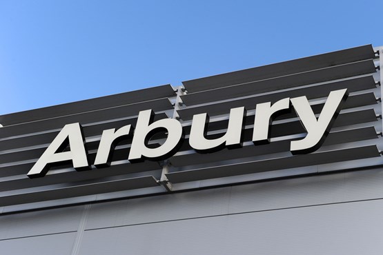 Arbury group sign