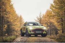 Aston Martin DBX SUV