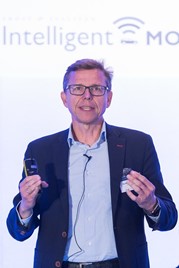 Bernhard Blattel of BMW