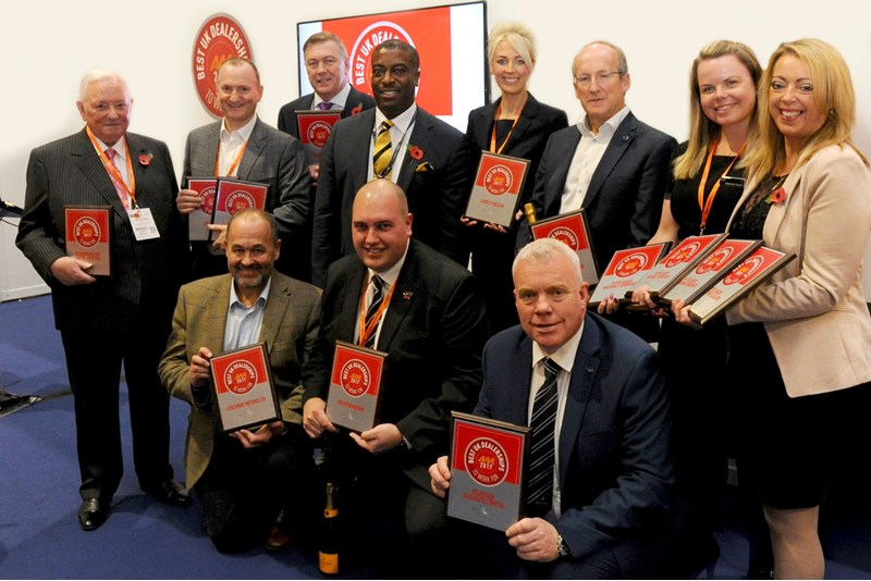 Best UK Dealerships to Work For 2017 winners