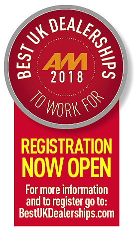 Best UK Dealerships To Work For 2017 - Register