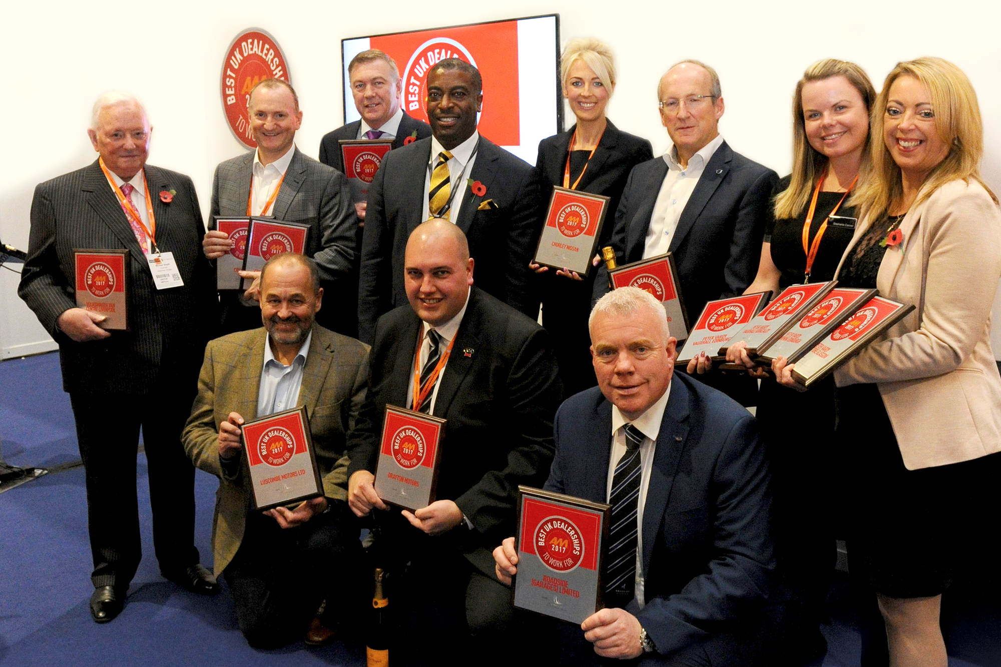 AM Best UK Dealerships To Work For 2017 AM Best UK Dealerships To Work For 2017