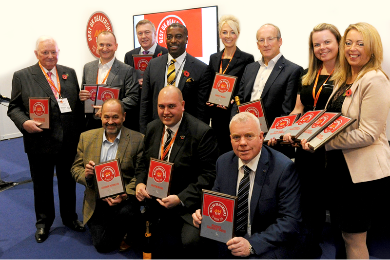 AM Best UK Dealerships To Work For 2017