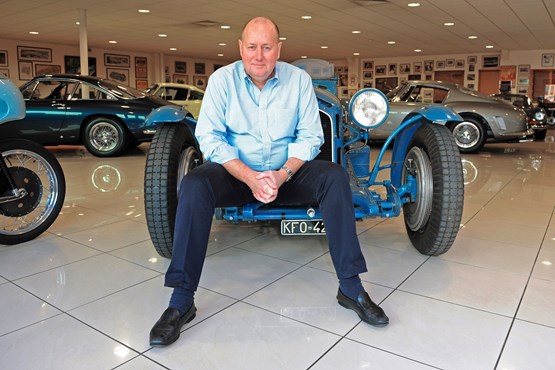 Derek Hood, founder, JD Classics