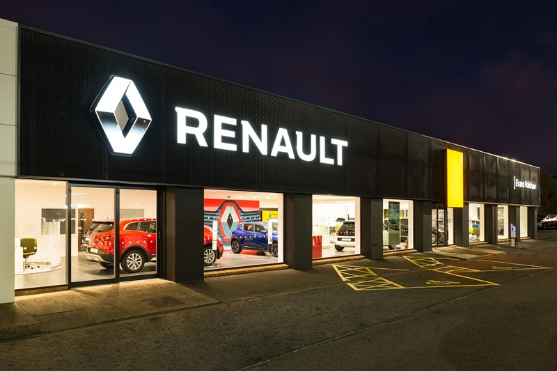 Evans Halshaw Renualt Edinburgh West