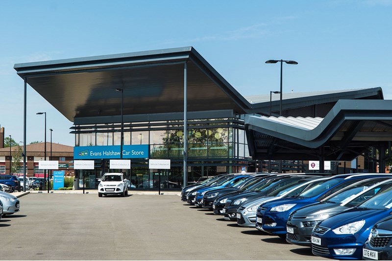 Pendragon Evans Halshaw Car Store 