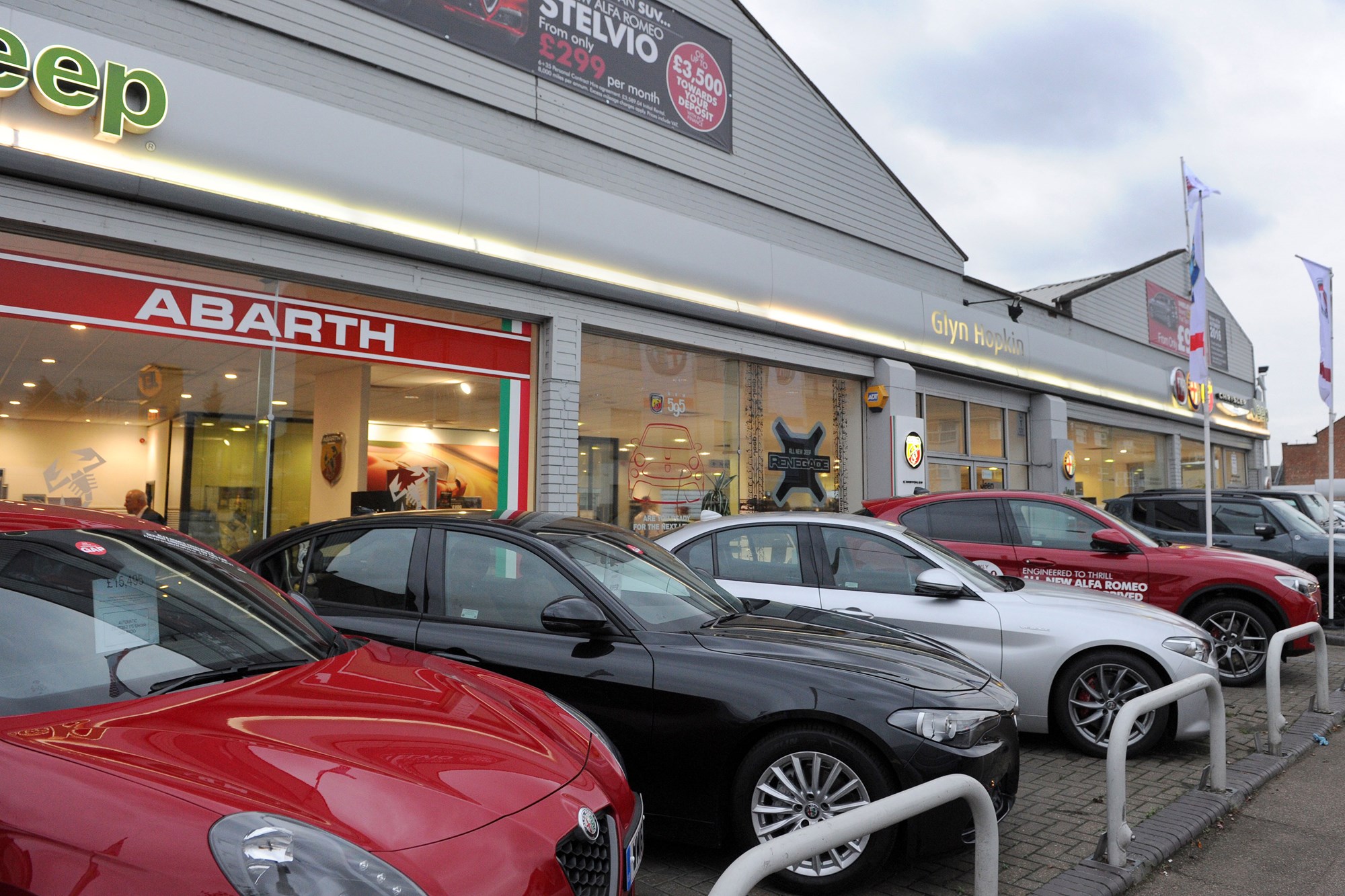 Glyn Hopkin Romford Fiat