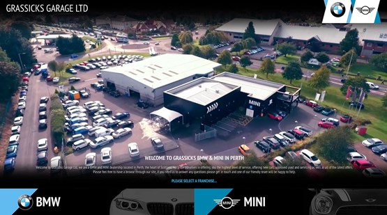 Grassicks Garage website