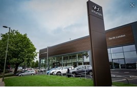 Endeavour Automotuive's Hyundai North London dealership
