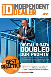 Independent Dealer cover autumn 2016